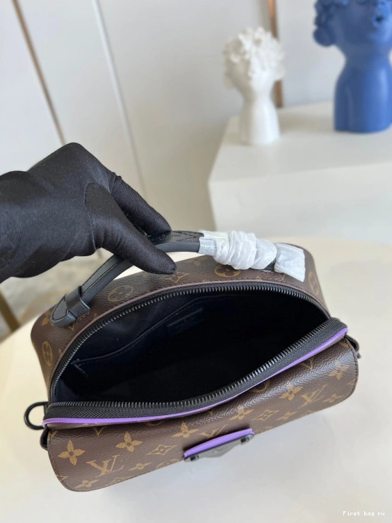 First bag ru MESSENGER LOUIS LOCK VUITTON S 0730